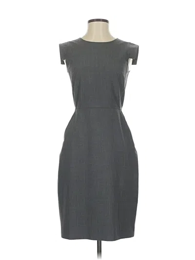 Pre-owned Jcrew Cocktail Dress In Gray