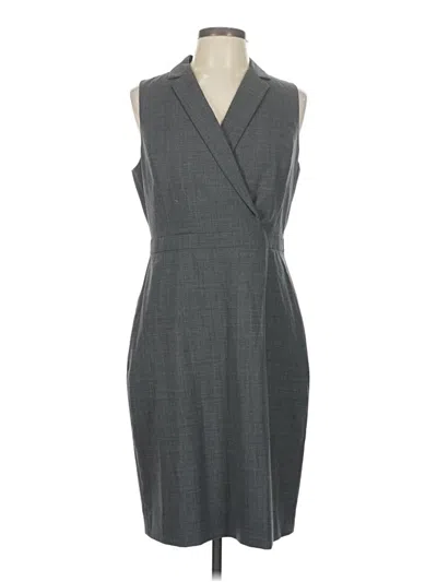 Pre-owned Jcrew Cocktail Dress In Gray