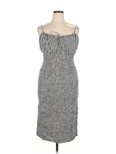 Pre-owned Jcrew Cocktail Dress In Gray