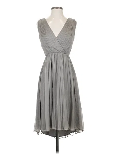 Pre-owned Jcrew Cocktail Dress In Gray