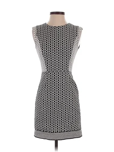 Pre-owned Jcrew Cocktail Dress In Gray