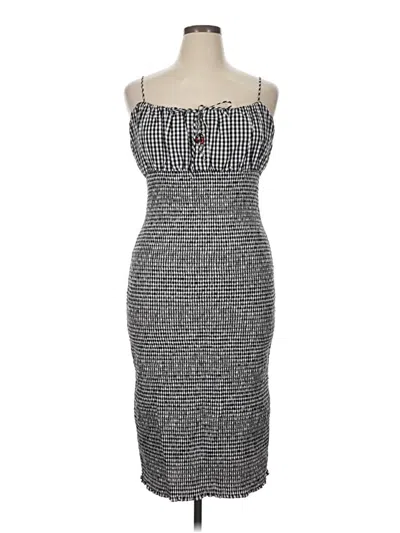 Pre-owned Jcrew Cocktail Dress In Gray