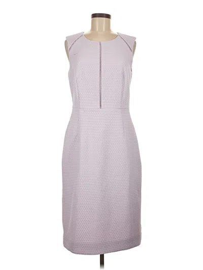 Pre-owned Jcrew Cocktail Dress In Gray