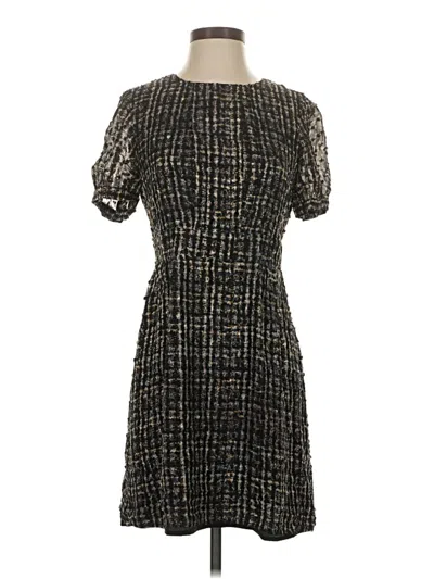 Pre-owned Jcrew Cocktail Dress In Gray
