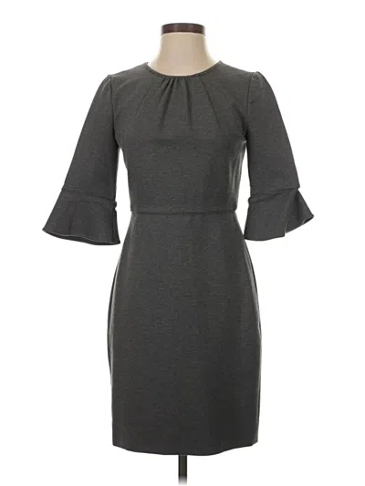 Pre-owned Jcrew Cocktail Dress In Gray
