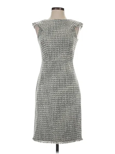Jcrew Cocktail Dress In Gray