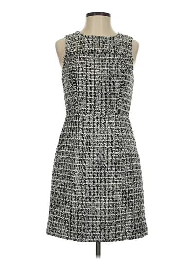 Pre-owned Jcrew Cocktail Dress In Gray