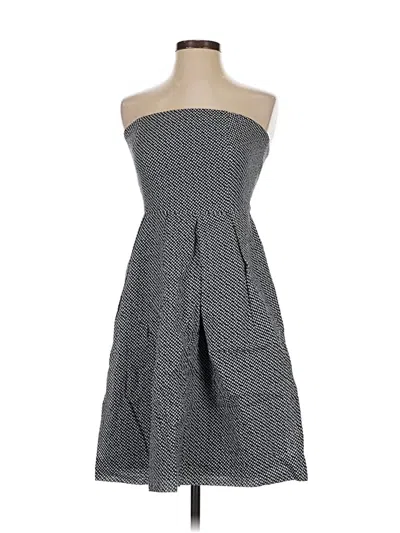 Pre-owned Jcrew Cocktail Dress In Gray