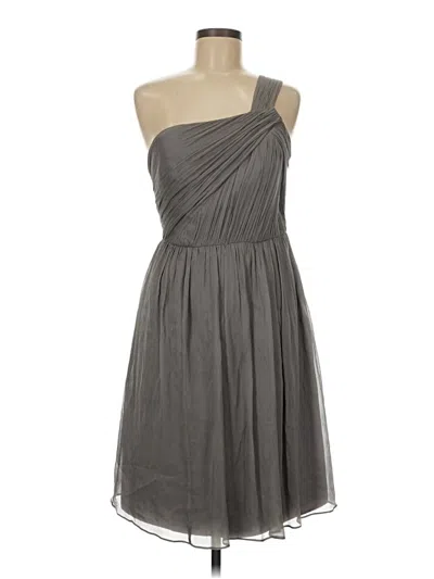 Pre-owned Jcrew Cocktail Dress In Gray