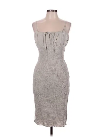 Jcrew Cocktail Dress In Gray