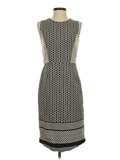 Pre-owned Jcrew Cocktail Dress In Gray