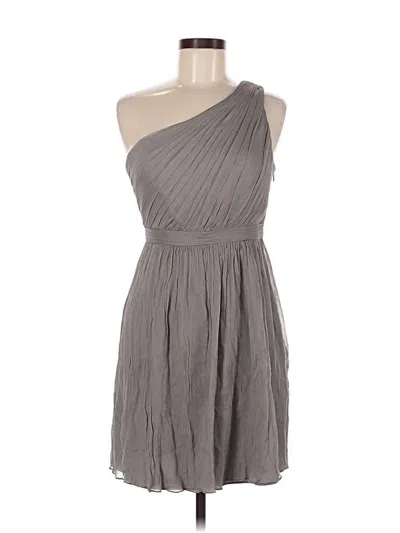 Pre-owned Jcrew Cocktail Dress In Gray
