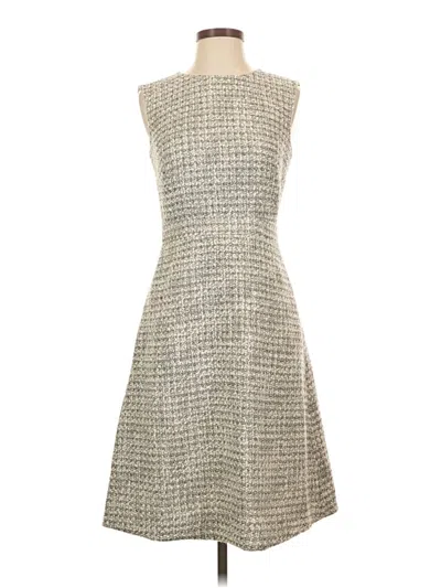 Jcrew Cocktail Dress In Gray