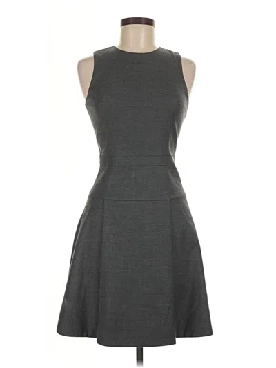 Pre-owned Jcrew Cocktail Dress In Gray