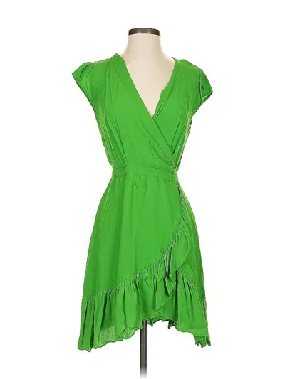 Pre-owned Jcrew Cocktail Dress In Green