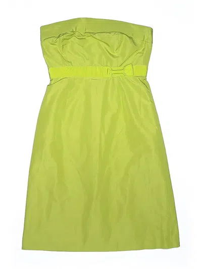 Pre-owned Jcrew Cocktail Dress In Green