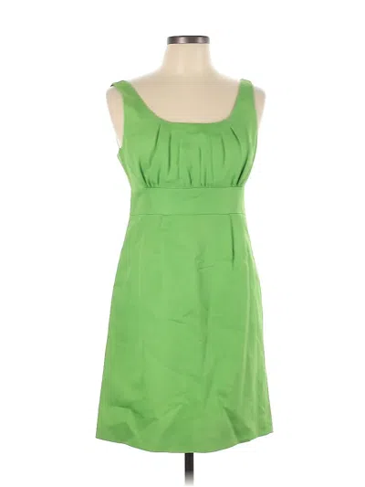 Pre-owned Jcrew Cocktail Dress In Green