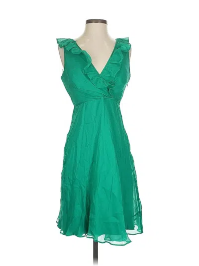 Pre-owned Jcrew Cocktail Dress In Green