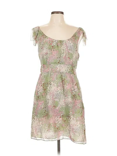 Pre-owned Jcrew Cocktail Dress In Green