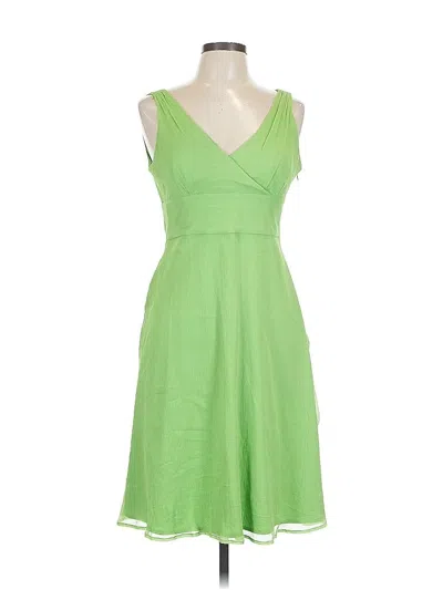 Pre-owned Jcrew Cocktail Dress In Green
