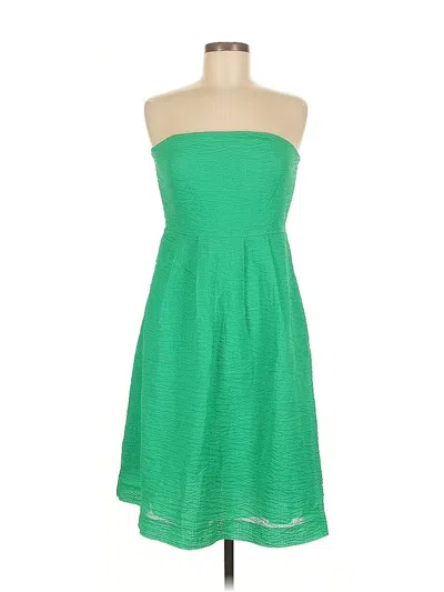 Pre-owned Jcrew Cocktail Dress In Green