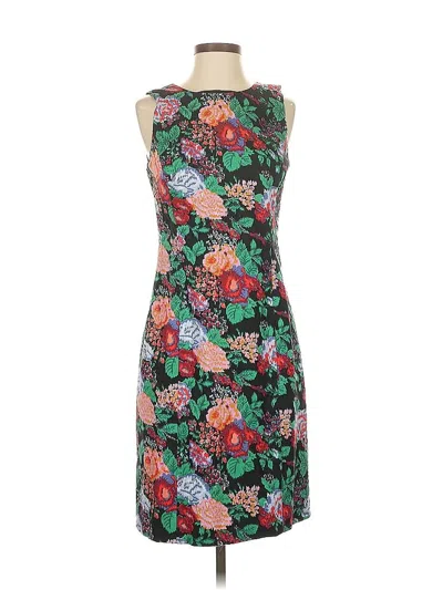 Pre-owned Jcrew Cocktail Dress In Green