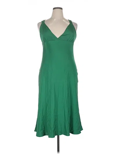 Pre-owned Jcrew Cocktail Dress In Green