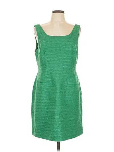 Jcrew Cocktail Dress In Green