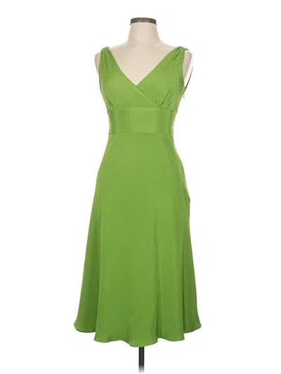 Pre-owned Jcrew Cocktail Dress In Green