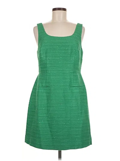 Pre-owned Jcrew Cocktail Dress In Green