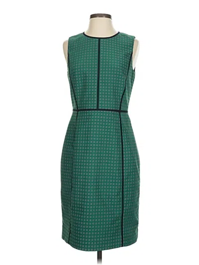 Pre-owned Jcrew Cocktail Dress In Green