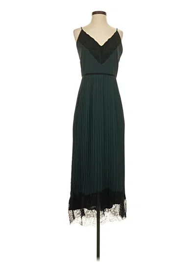 Pre-owned Jcrew Cocktail Dress In Green