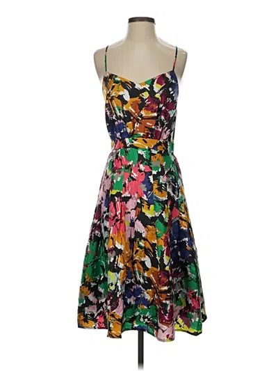 Pre-owned Jcrew Cocktail Dress In Green