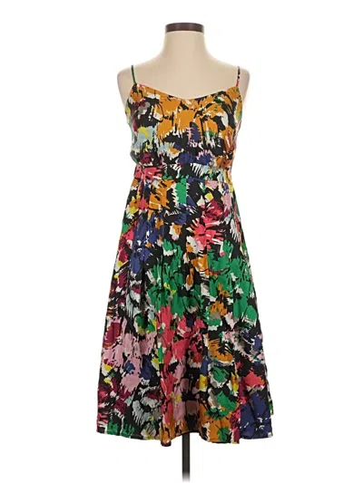 Pre-owned Jcrew Cocktail Dress In Green