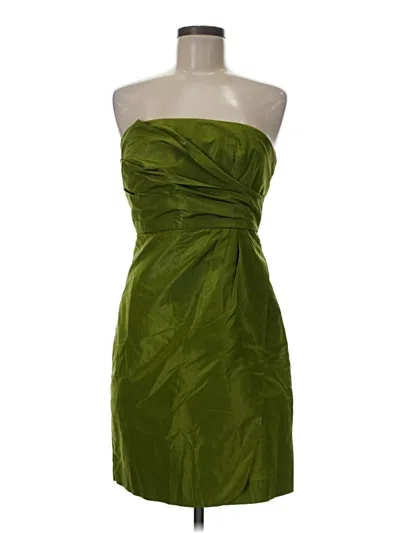 Pre-owned Jcrew Cocktail Dress In Green