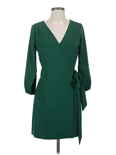 Pre-owned Jcrew Cocktail Dress In Green