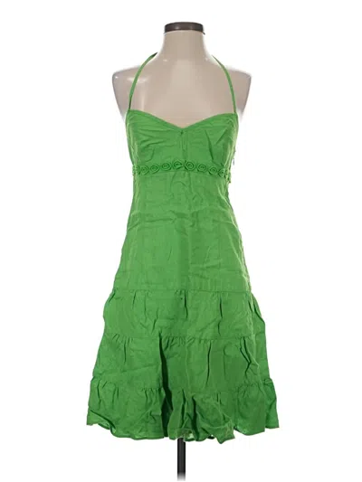 Pre-owned Jcrew Cocktail Dress In Green