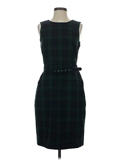 Pre-owned Jcrew Cocktail Dress In Green