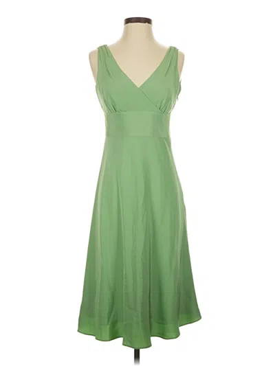 Pre-owned Jcrew Cocktail Dress In Green