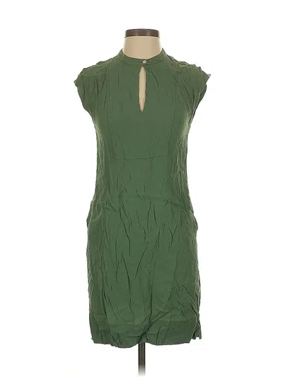 Pre-owned Jcrew Cocktail Dress In Green