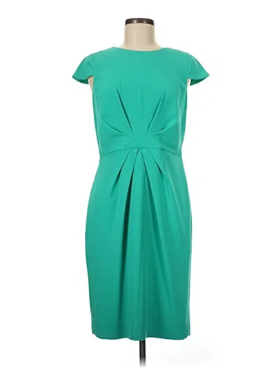 Jcrew Cocktail Dress In Green