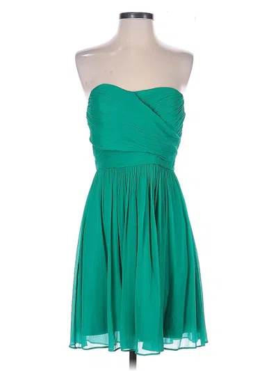 Pre-owned Jcrew Cocktail Dress In Green