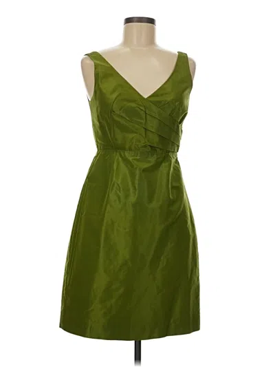 Pre-owned Jcrew Cocktail Dress In Green
