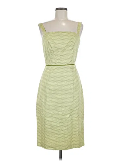 Pre-owned Jcrew Cocktail Dress In Green