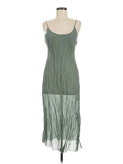 Jcrew Cocktail Dress In Green