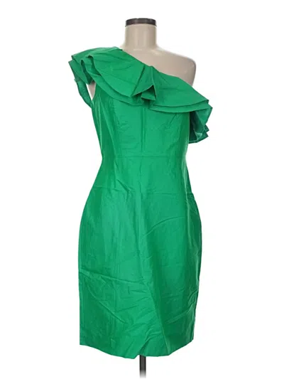 Jcrew Cocktail Dress In Green