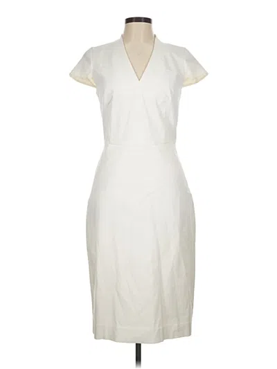 Pre-owned Jcrew Cocktail Dress In Ivory