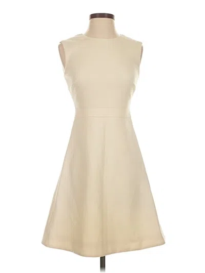 Pre-owned Jcrew Cocktail Dress In Ivory
