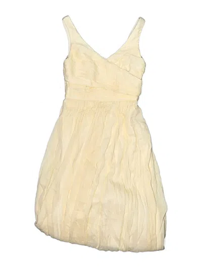 Pre-owned Jcrew Cocktail Dress In Ivory