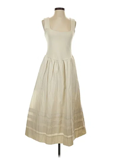 Pre-owned Jcrew Cocktail Dress In Ivory